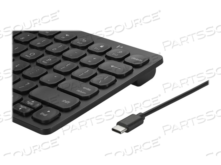KENSINGTON SIMPLE SOLUTIONS - KEYBOARD - USB-C by Kensington Computer Products