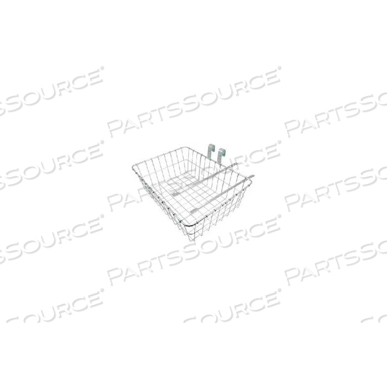 INDUSTRIAL BICYCLE SMALL FRONT WIRE BASKET by Worksman Trading Corp