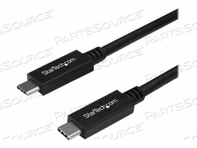 6FT USB C TO USB C CABLE - USB-IF CERTIFIED - CERTIFIED WORKS WITH CHROMEBOOK - by StarTech.com Ltd.