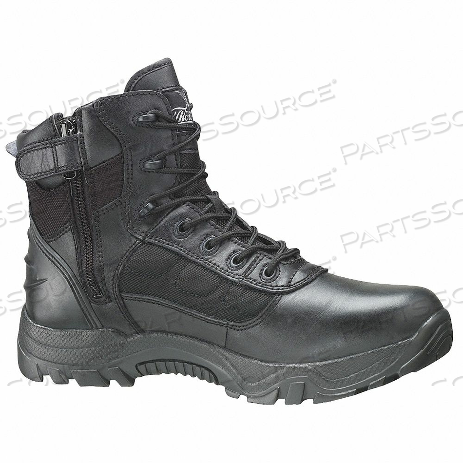 WORK BOOTS 10W FRONT LACE/SIDE ZIPPER PR by Thorogood