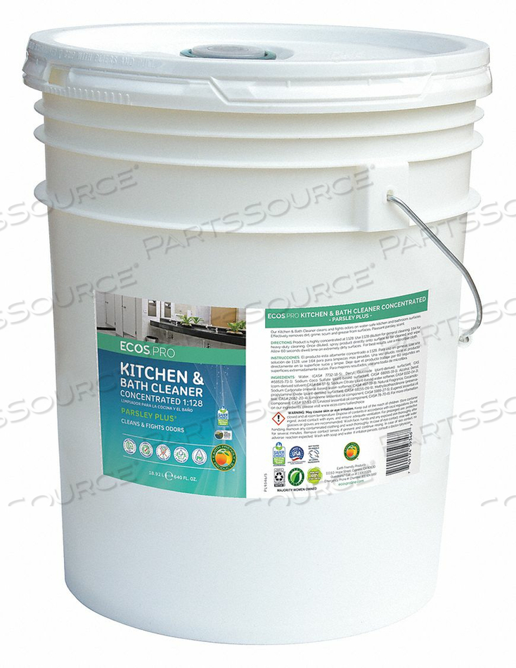 KITCHEN AND BATHROOM CLEANER 5 GAL. PAIL 