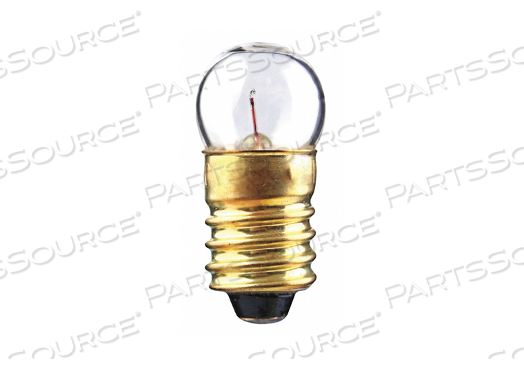 Candela Corporation CANDELA 14 .074W 2.47V LOW VOLTAGE G3 1/2 E10 BASE