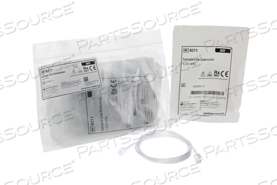 SAMPLE LINE, 4FT 10/PKG by Smiths Medical