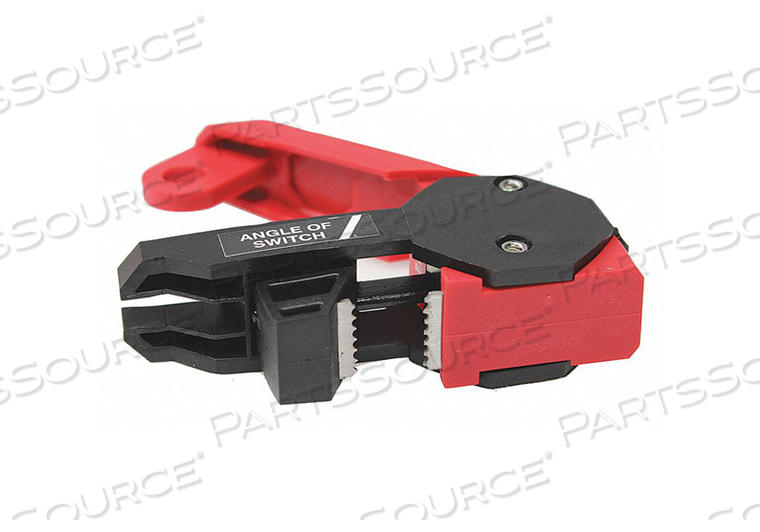 SINGLE POLE BREAKER LOCKOUT, CIRCUIT BREAKER LOCKOUT TYPE CLAMP-ON, FOR CIRCUIT BREAKER TYPE SINGLE POLE, FOR MAXIMUM PADLOCK SHACKLE DIAMET by Condor SINGLE POLE BREAKER LOCKOUT, CIRCUIT BREAKER LOCKOUT TYPE CLAMP-ON, FOR CIRCUIT BREAKER TYPE SINGLE POLE, FOR MAXIMUM PADLOCK SHACKLE DIAMET by Condor