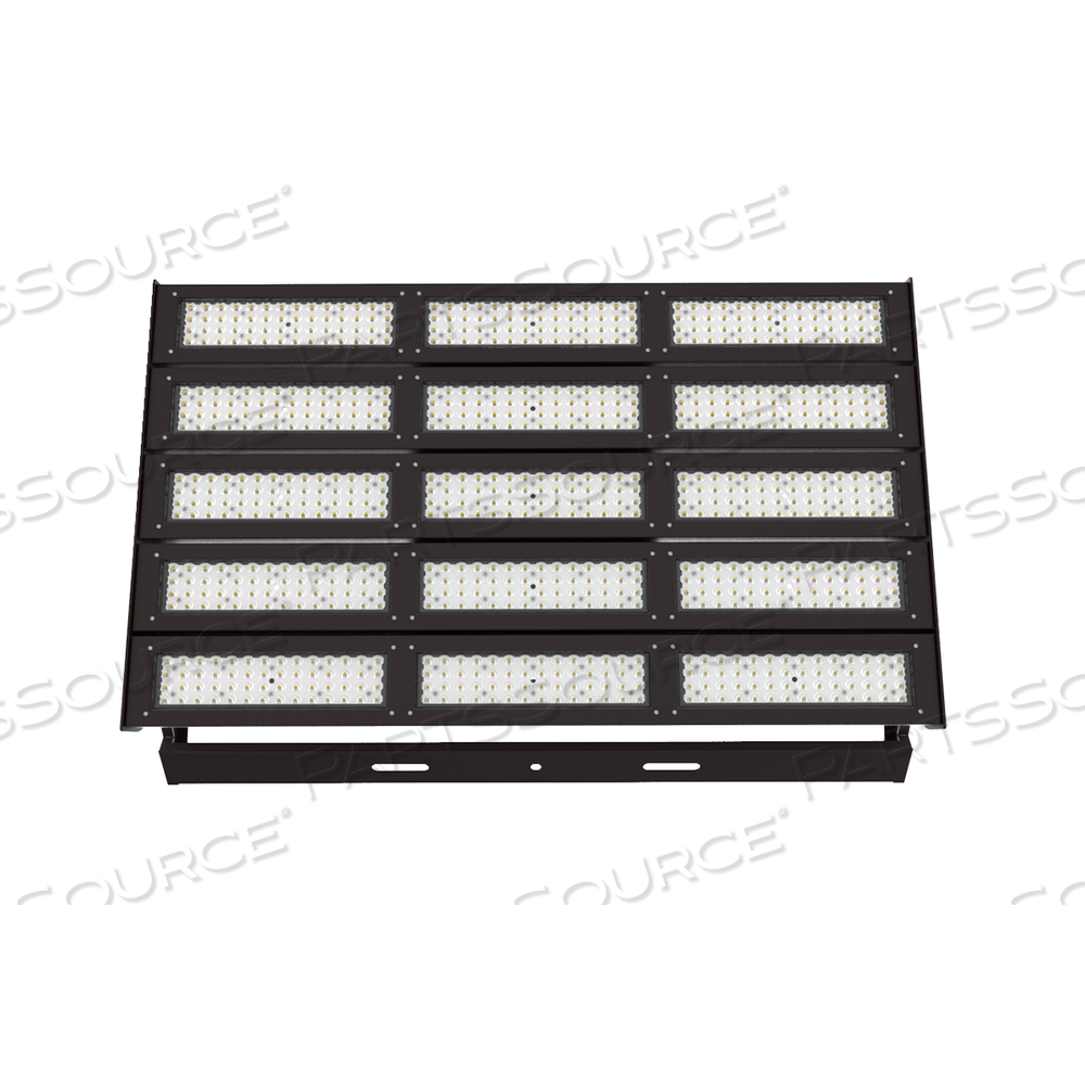 LED FLOOD LIGHT 1000W, 5000K, 119,168LM, 119LM/W, 100-277VAC, 70/135° BEAM by LEDone