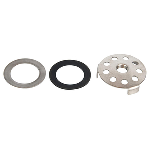 DRAIN PLATE ASSEMBLY FOR SST BOWL by Guardian Equipment DRAIN PLATE ASSEMBLY FOR SST BOWL by Guardian Equipment
