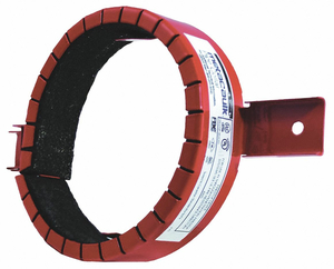 FIRESTOP PIPE COLLAR 9 H 3 PIPE SIZE by Metacaulk FIRESTOP PIPE COLLAR 9 H 3 PIPE SIZE by Metacaulk