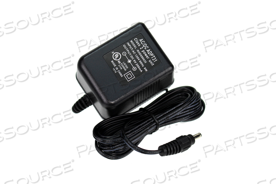 DIAGNOSTIC AC ADAPTER FOR 498KL, 499KL, 500KL, 522KL, 524KL, 2842KL SCALE by Health O Meter Professional Scales