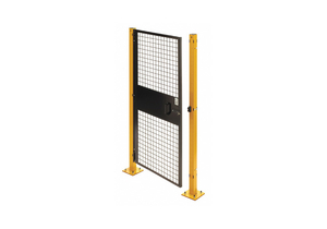 MACHINE GUARD SWING DOOR 4 FT W by Velox