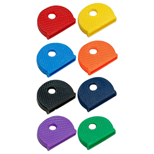 1 X 3/4 IN PLASTIC KEY CAP by Lucky Line Products