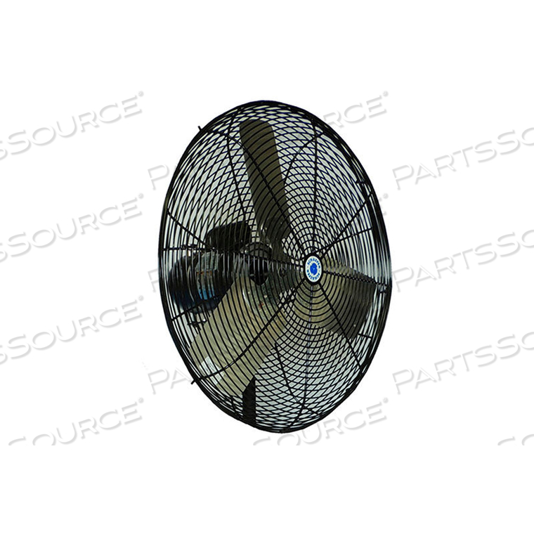 TWISTER 30" OSCILLATING CIRCULATION FAN, 115V, 9600 CFM, BLACK by JJS Technical Services