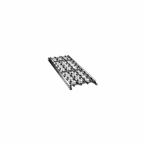 10' STRAIGHT ALUMINUM SKATEWHEEL CONVEYOR - 18" OAW - 16 WPF by Ashland Conveyor