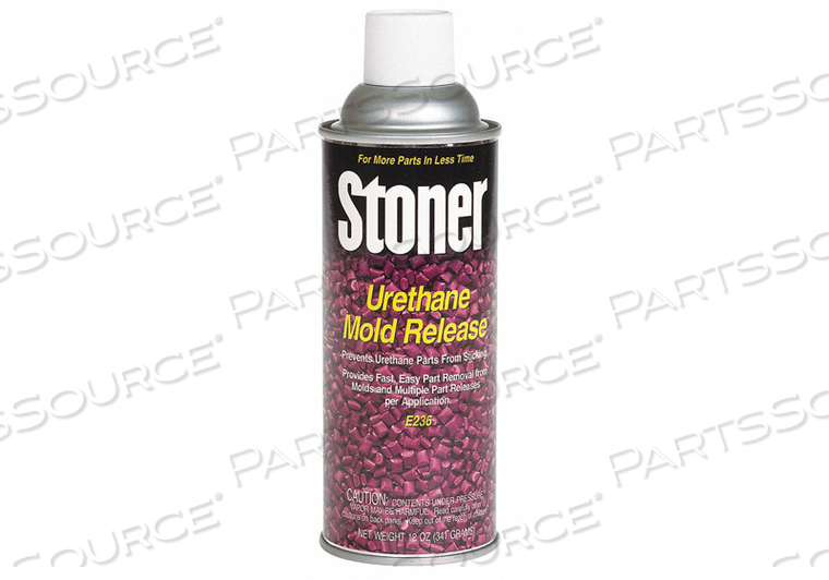 URETHANE MOLD RELEASE 12 OZ. by Stoner URETHANE MOLD RELEASE 12 OZ. by Stoner