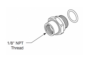 CHARGING ADAPTER SS MATERIAL PK5 by Oval Fire Products Corporation CHARGING ADAPTER SS MATERIAL PK5 by Oval Fire Products Corporation