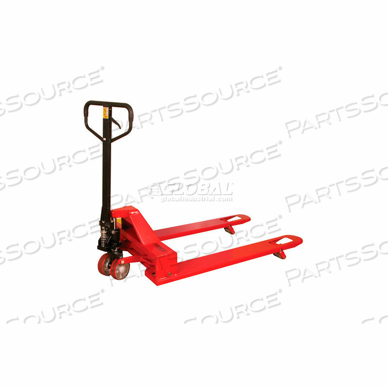 4-WAY ENTRY PALLET JACK TRUCK 4000 LB. CAPACITY 