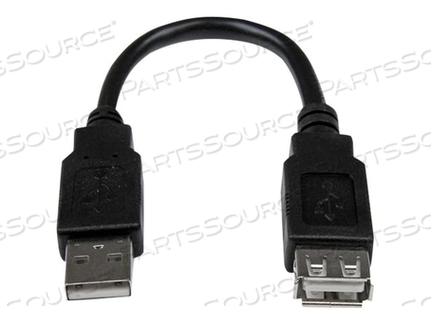 EXTENDS THE LENGTH YOUR CURRENT USB DEVICE CABLE BY 6 INCHES - 6 INCH USB A TO A by StarTech.com Ltd.