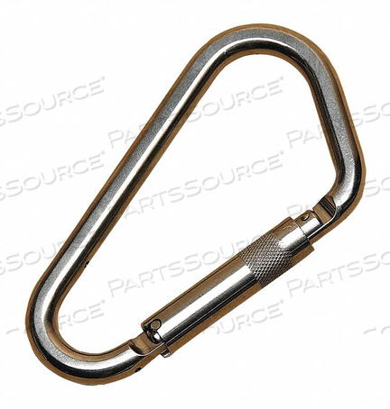 CARABINER OFFSET-D SILVER by 3M Consumer