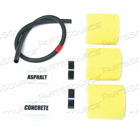 ROLLMASTER 1000 REPLACEMENT ROLLER KIT, 3" ROLLERS, 3/PACK by Newstripe ROLLMASTER 1000 REPLACEMENT ROLLER KIT, 3" ROLLERS, 3/PACK by Newstripe