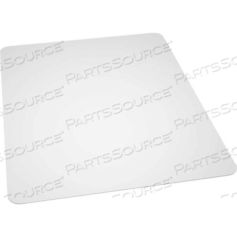 ES ROBBINS CHAIR MAT FOR HARD FLOORS - HEAVY USE - 60" X 96" RECTANGLE - CLEAR - STRAIGHT EDGE by Aleco ES ROBBINS CHAIR MAT FOR HARD FLOORS - HEAVY USE - 60" X 96" RECTANGLE - CLEAR - STRAIGHT EDGE by Aleco
