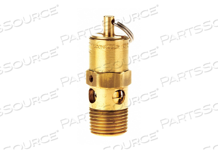 AIR SAFETY VALVE 3/8 (M) NPT INLET by Conrader