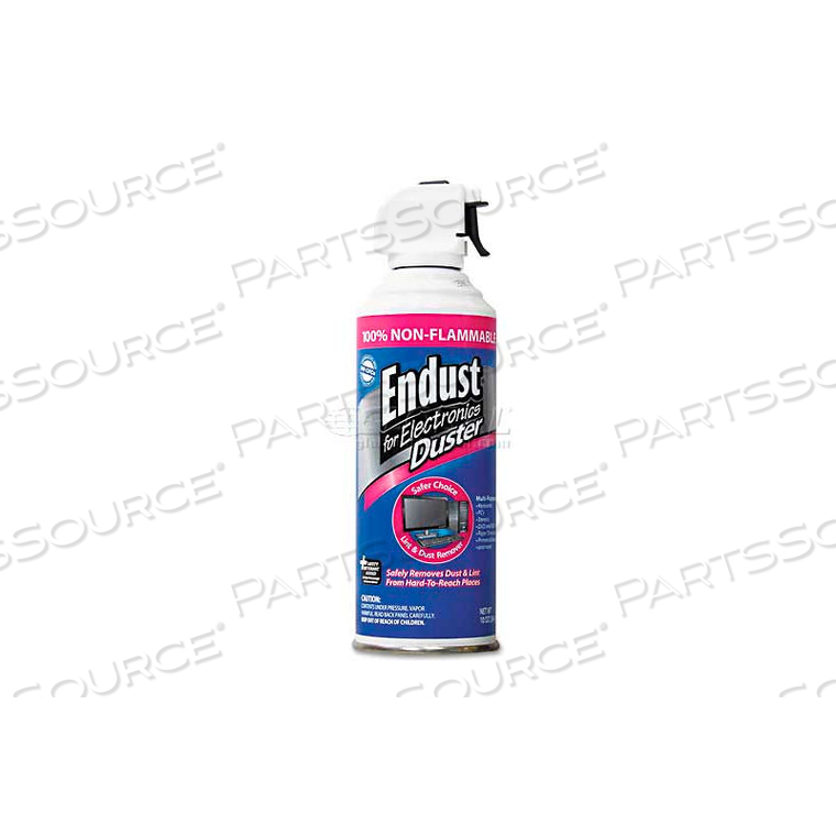 COMPRESSED GAS DUSTER, 10OZ CAN 