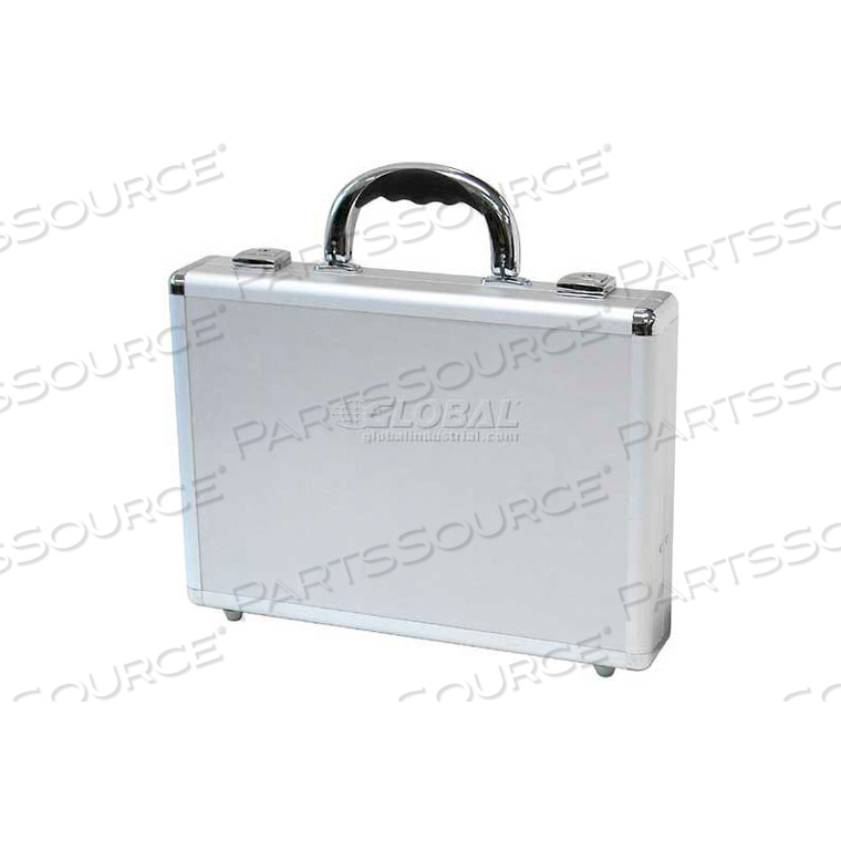 BUSINESS/OFFICE CASE, 14"L X 10"W X 2-1/2"H, SMOOTH SILVER by T.Z. Case International Inc. BUSINESS/OFFICE CASE, 14"L X 10"W X 2-1/2"H, SMOOTH SILVER by T.Z. Case International Inc.