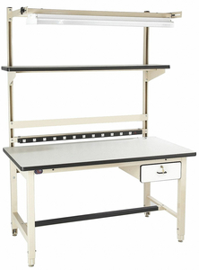 WORKBENCH ESD LAMINATE 72 W 30 D by Pro-Line