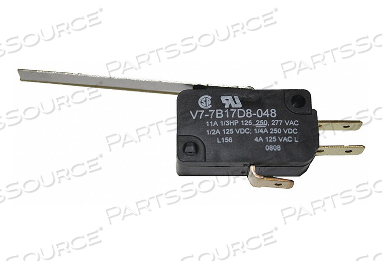 PREMIUM MINI SWCH 3A SPDT LNG STRT LEVER by Honeywell