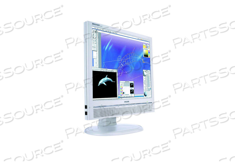 MONITOR, LCD PANEL, 600:1 CONTRAST RATIO, 19 IN VIEWABLE IMAGE, 56 TO 76 HZ, 1280 X 1024 RESOLUTION, 8 MS RESPONSE 