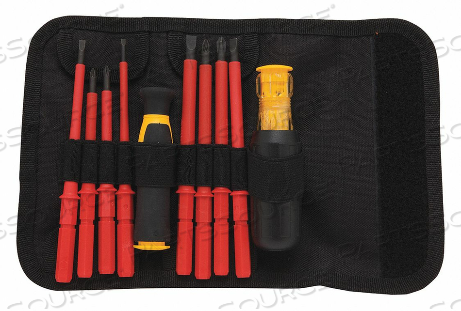 INS. MULTI-BIT SCREWDRIVER SET 10-IN-1 by DeWalt INS. MULTI-BIT SCREWDRIVER SET 10-IN-1 by DeWalt
