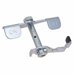 BRAKE - 8" CASTER - TOP LOCKING BRAKE WITH SIDE LEVER by Jescraft