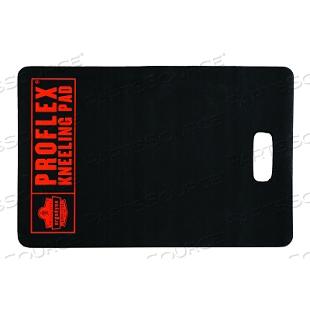 PROFLEX 380 STANDARD FOAM KNEELING PAD, BLACK by Ergodyne