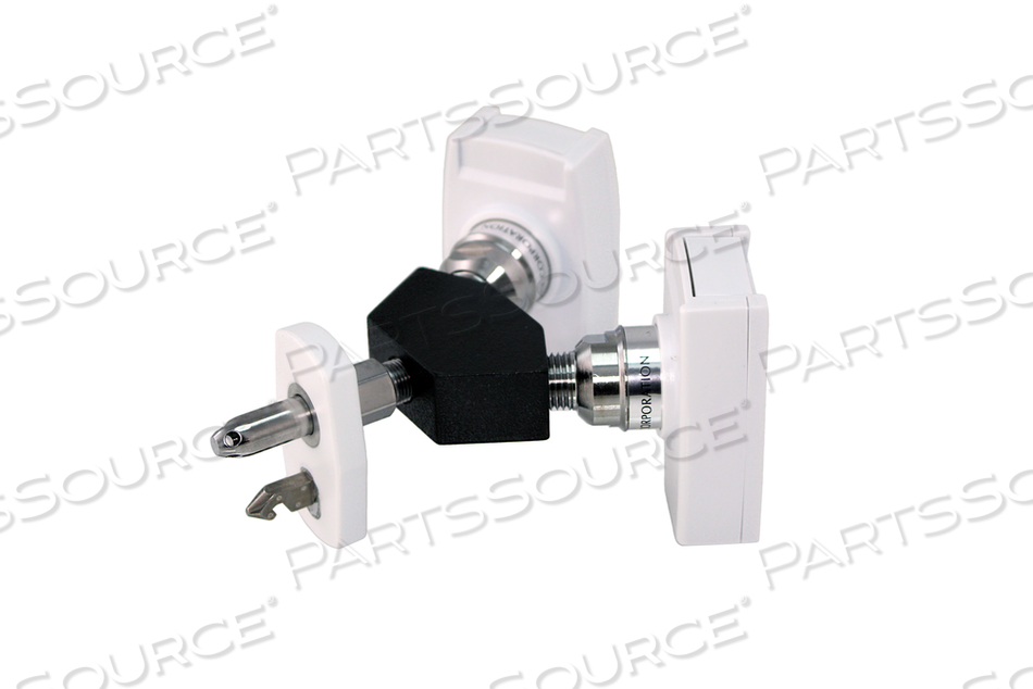 COUPLER OUTLETS, Y-BLOCK, CHEMETRON®, INLET X FEMALE CONNECTION TYPE, VACCUM GAS TYPE by Bay Corporation