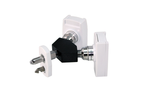 COUPLER OUTLETS, Y-BLOCK, CHEMETRON®, INLET X FEMALE CONNECTION TYPE, VACCUM GAS TYPE by Bay Corporation