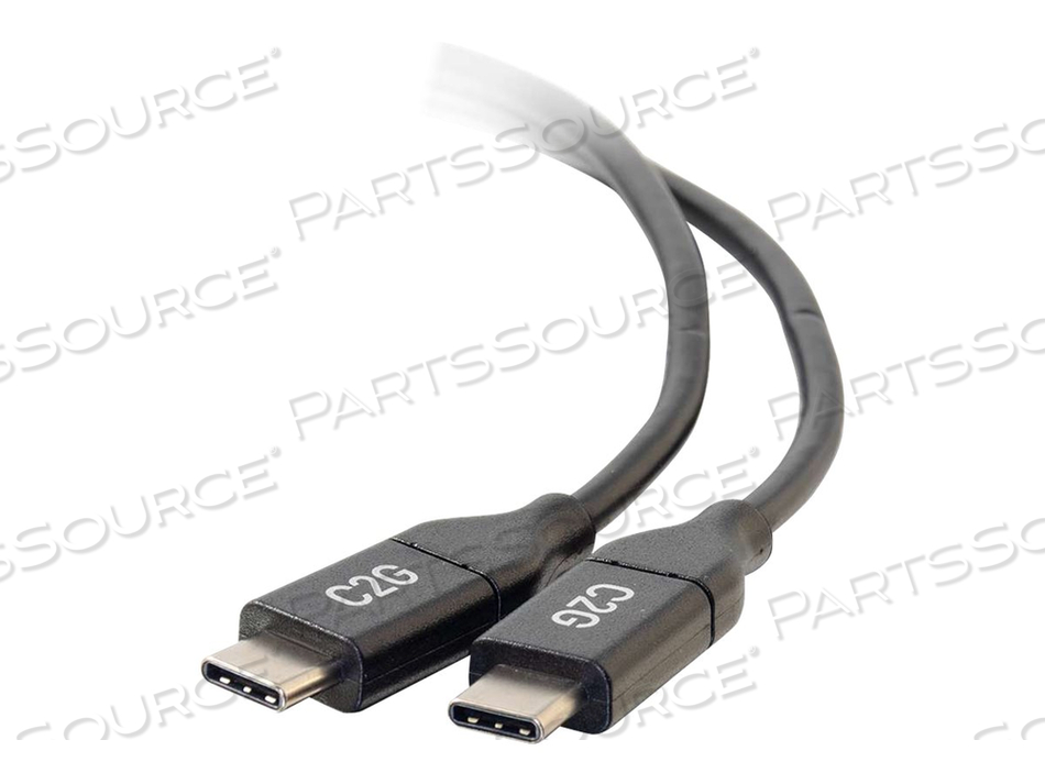 10FT USB MALE C TO C MALE 2.0 5A by Legrand AV (C2G) 10FT USB MALE C TO C MALE 2.0 5A by Legrand AV (C2G)