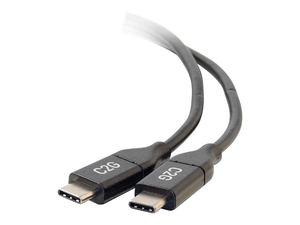10FT USB MALE C TO C MALE 2.0 5A by Legrand AV (C2G) 10FT USB MALE C TO C MALE 2.0 5A by Legrand AV (C2G)