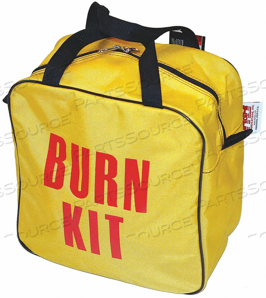 BURN KIT BAG YELLOW 7 L by R & B Fabrications