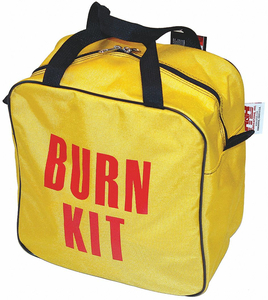 BURN KIT BAG YELLOW 7 L by R & B Fabrications