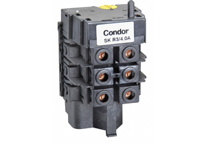 THERMAL OVERLOAD 2.5 TO 4A 3 PHASE MDR3 by Condor USA, Inc