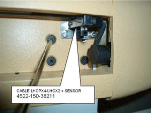 CABLE LHCPX4-LHCX2 + SENSOR by Philips