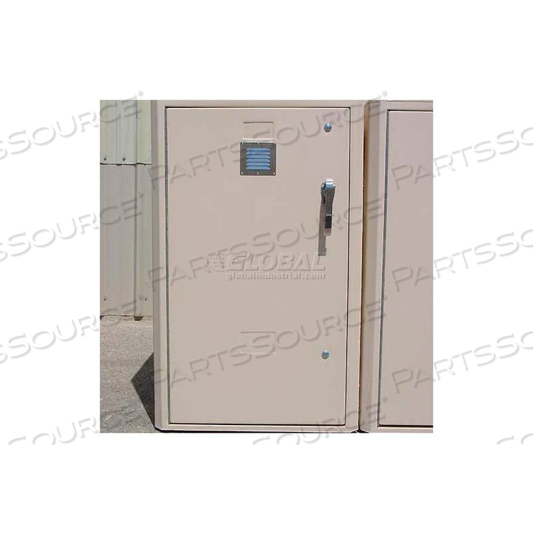 BIKE LOCKER OPTION-VENTILATION SYSTEM, STANDARD ON 350 SERIES LOCKER by American Bicycle Security
