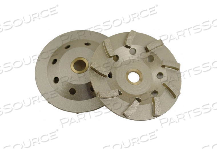 GRINDING WHEEL CUP NO. SEG. 12 7 IN by Diamond Vantage