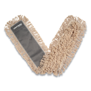 CUT-END DUST MOP HEAD, COTTON, 48 X 5, WHITE by Coastwide Professional