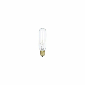 15T6/145V 15W INCANDESCENT W/ CANDELABRA BASE BULB by Satco