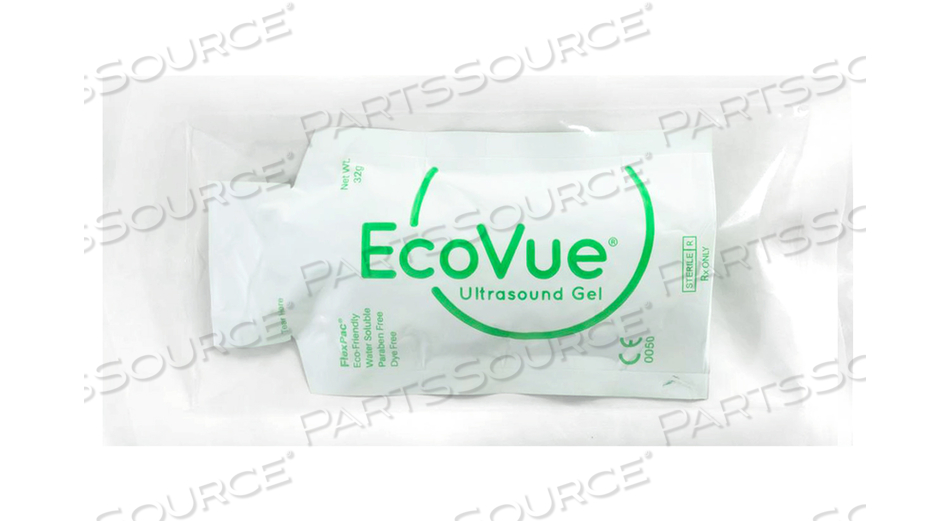 ECOVUE® ULTRASOUND GEL 20G PACKET STERILE 