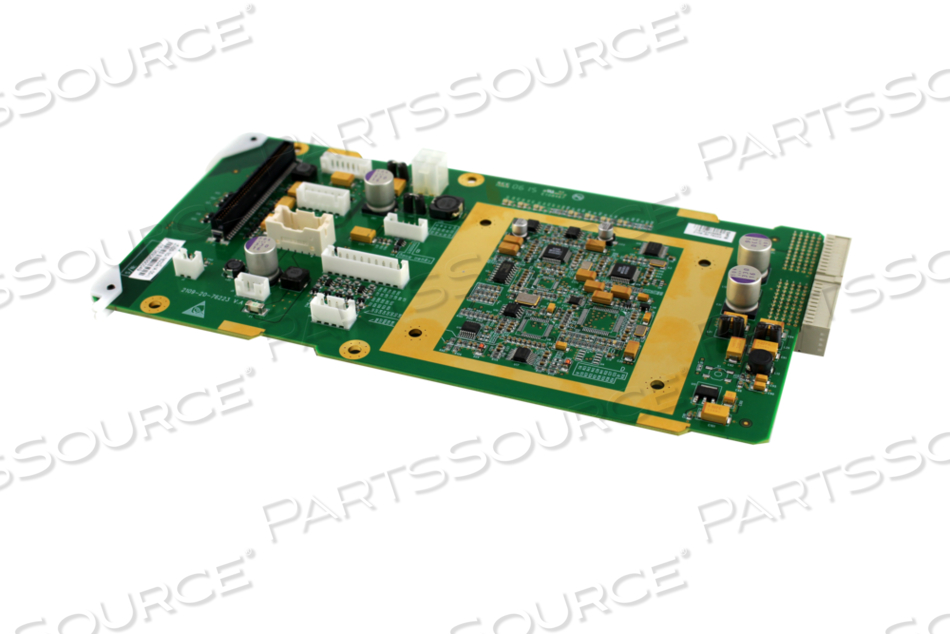 IO INTERFACE BOARD FOR DC3 