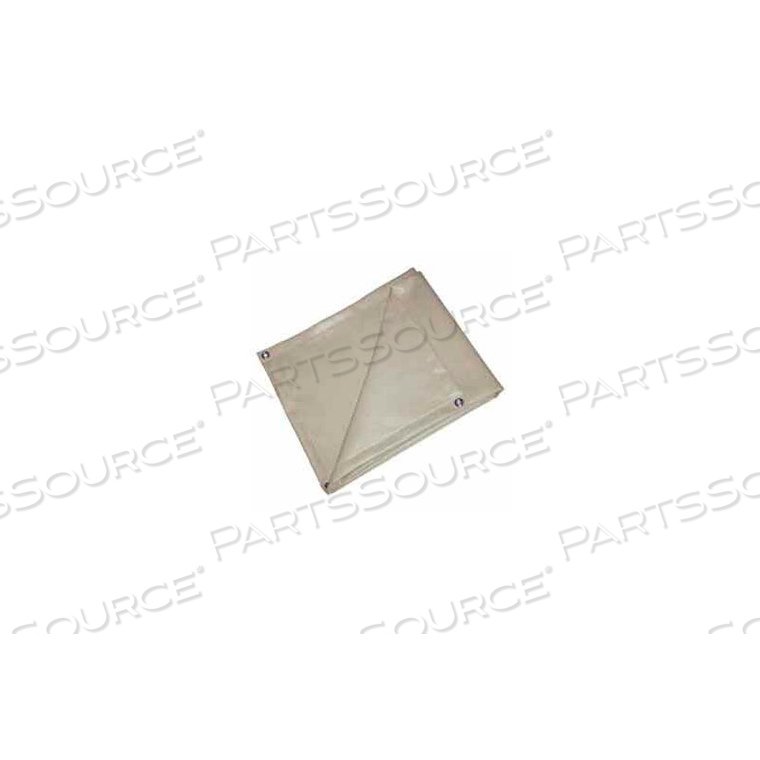 6' X 6' HEAT TREATED FIBERGLASS WELDING BLANKET, 18 OZ. BEIGE by Mauritzon 6' X 6' HEAT TREATED FIBERGLASS WELDING BLANKET, 18 OZ. BEIGE by Mauritzon
