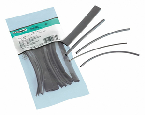 HEAT SHRINK TUBING KIT BLACK 8 PC by Panduit