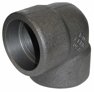 90° ELBOW, F91, CHROME-MOLY STEEL, 2 IN X 2 IN FITTING PIPE SIZE, CLASS 6000 by Penn Machine Works