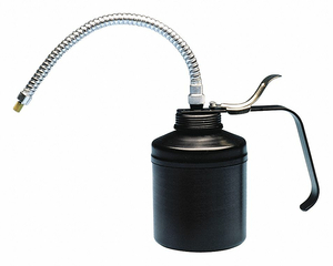 HANDLED OILER 32OZ 10-32 THREAD STEEL by Lubrimatic